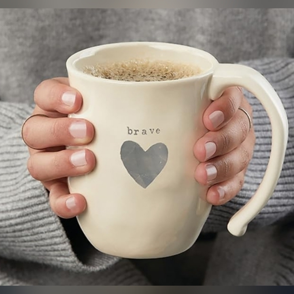 Demdaco Brave Heart Mug